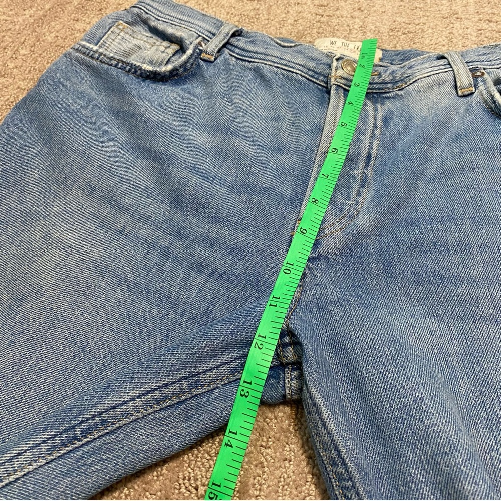{We The Free | Free People} Distressed Maggie Jeans ~ Size 29 - Picture 11 of 16